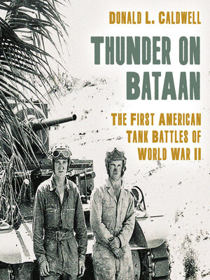 cover image of Thunder on Bataan